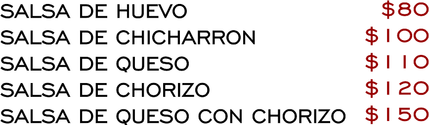 salsas